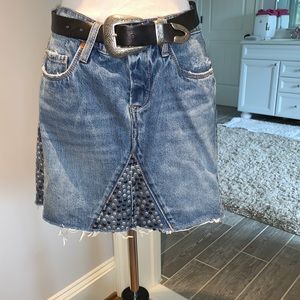 BLANKNYC Denim Skirt